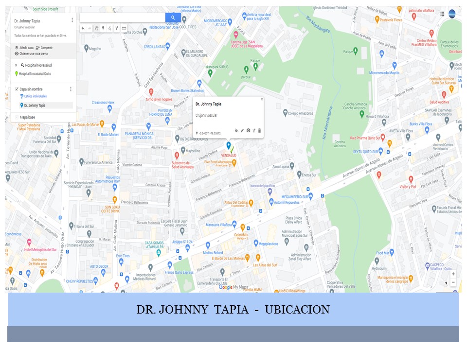 cirujanos vasculares quito